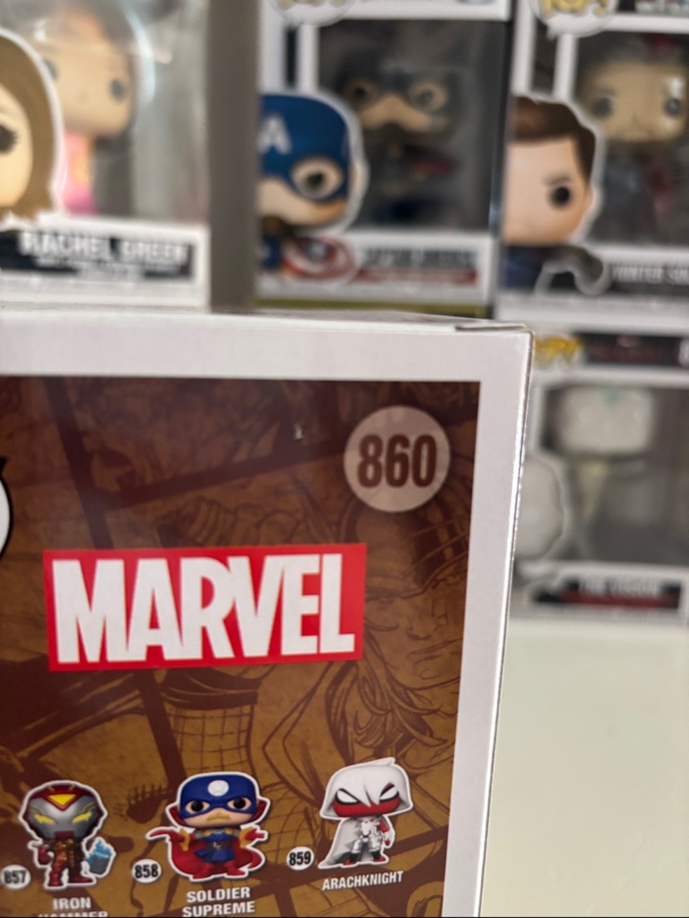 Funko Pop Ghost Panther #860 - Picture 7 of 8